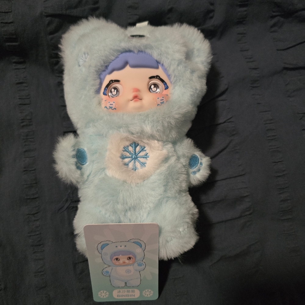 Nommi Loveliness Never Ends Smoothie Bear BinBin